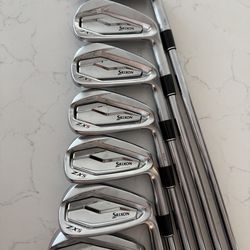 4-PW SRIXON IRONS