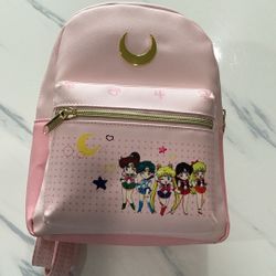 Sailor Moon Pink Mini Backpack