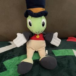 Jiminy Cricket Vintage 1980’s Plush 
