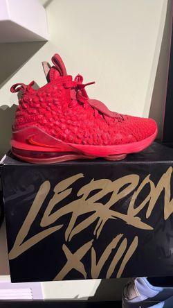 Lebron 17 Red Carpet