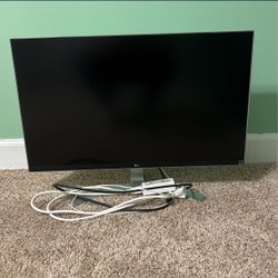 LG 27” 4K Monitor 