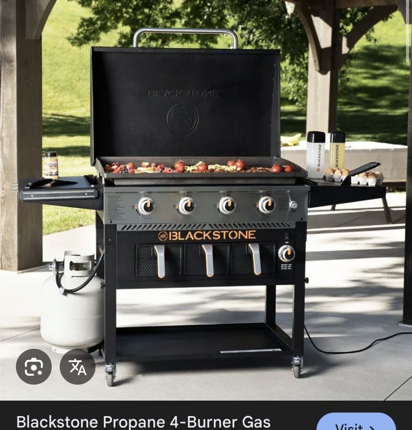 Blackstone 36 With Air Fryer