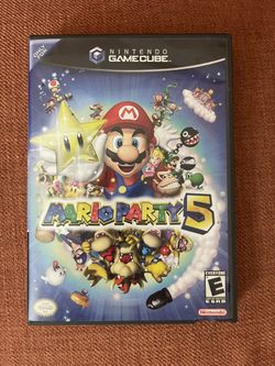 Nintendo Gamecube Mario Party 5 Game