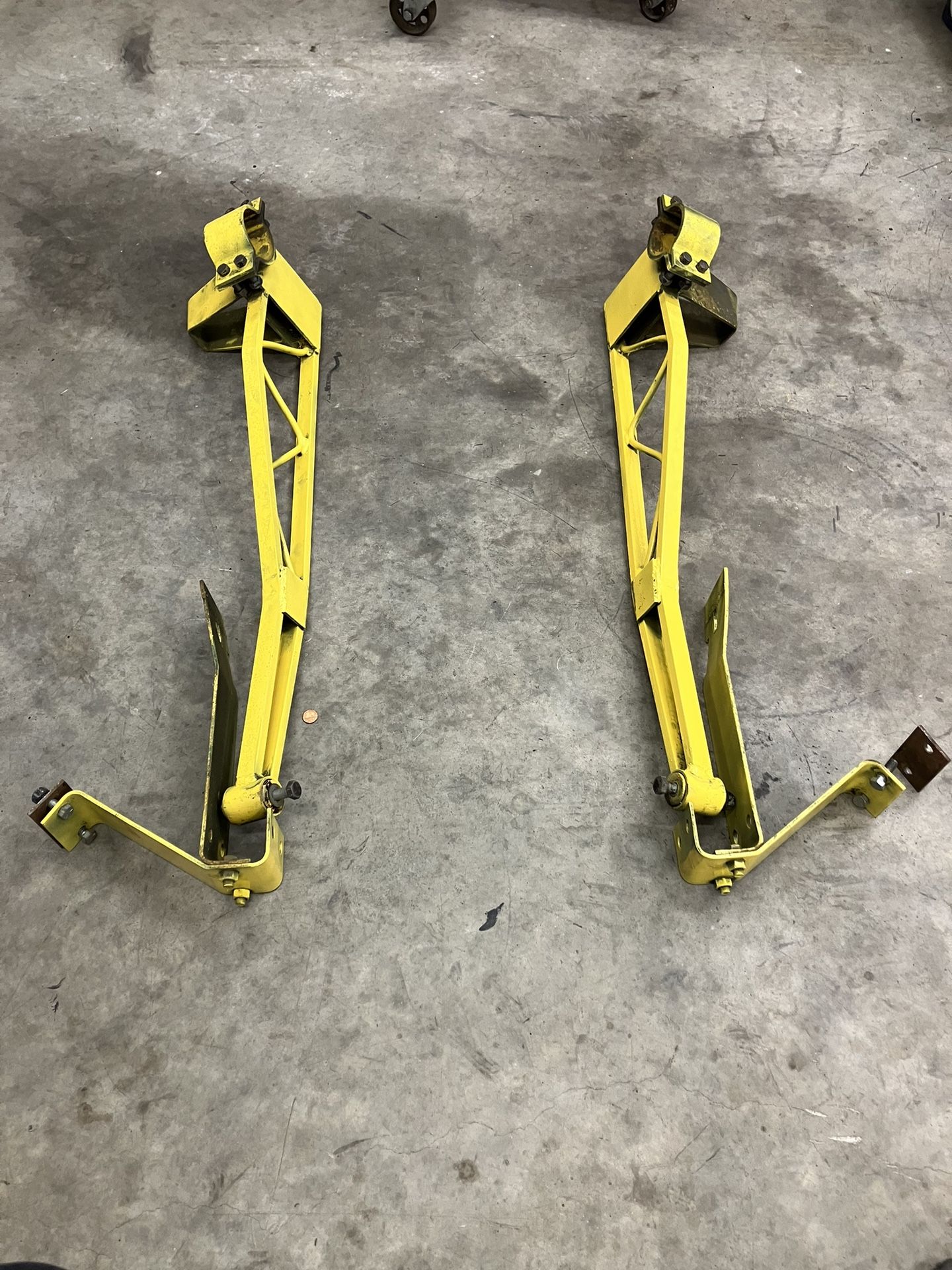 Ladder bars, 65–72, GM A Body