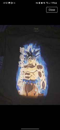 Goku shirt
