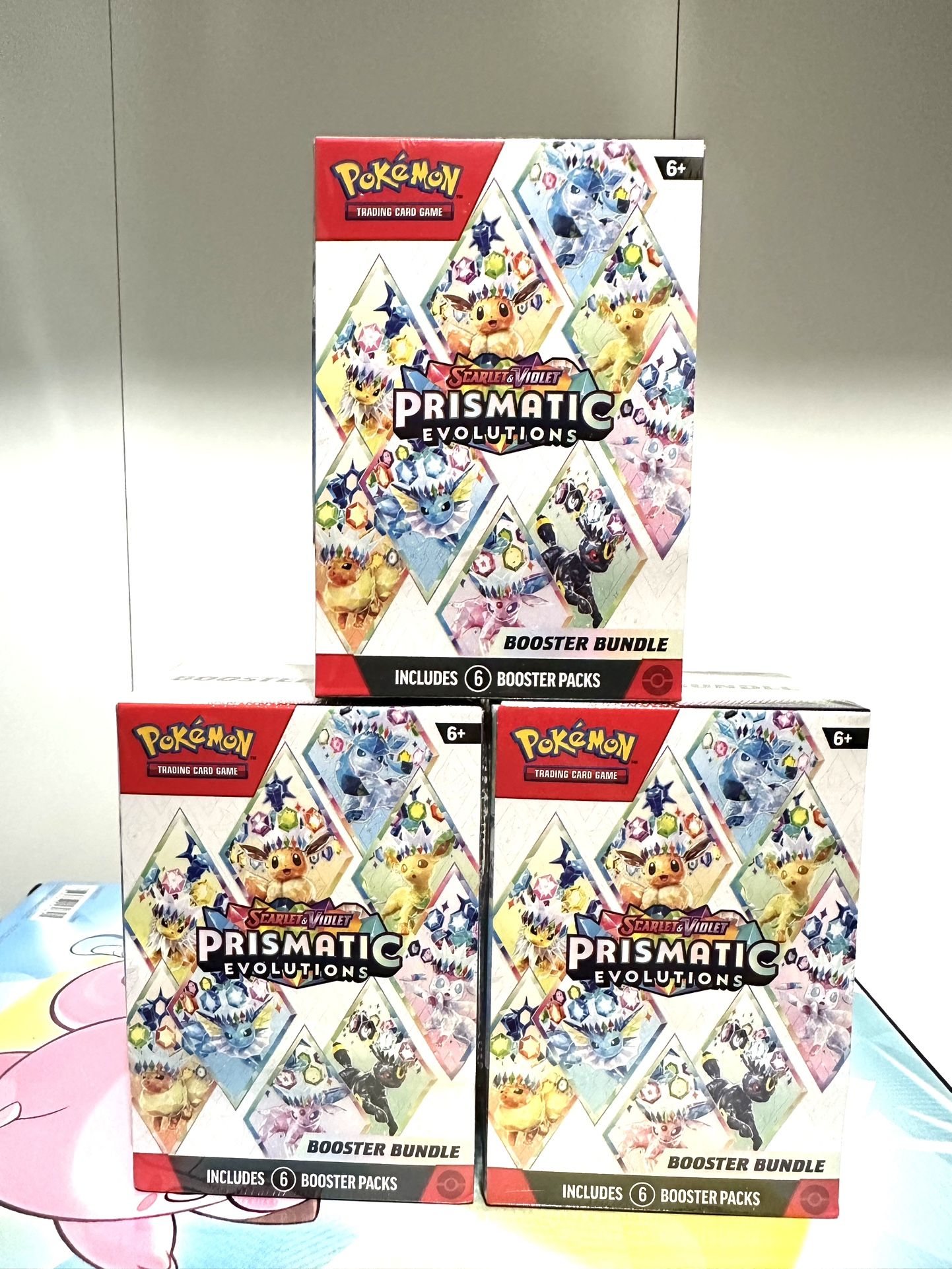 Prismatic Evolutions Booster Bundle