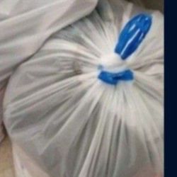 4 Large Bags Of Woman Clothes.  All Size..nic Season And Styles