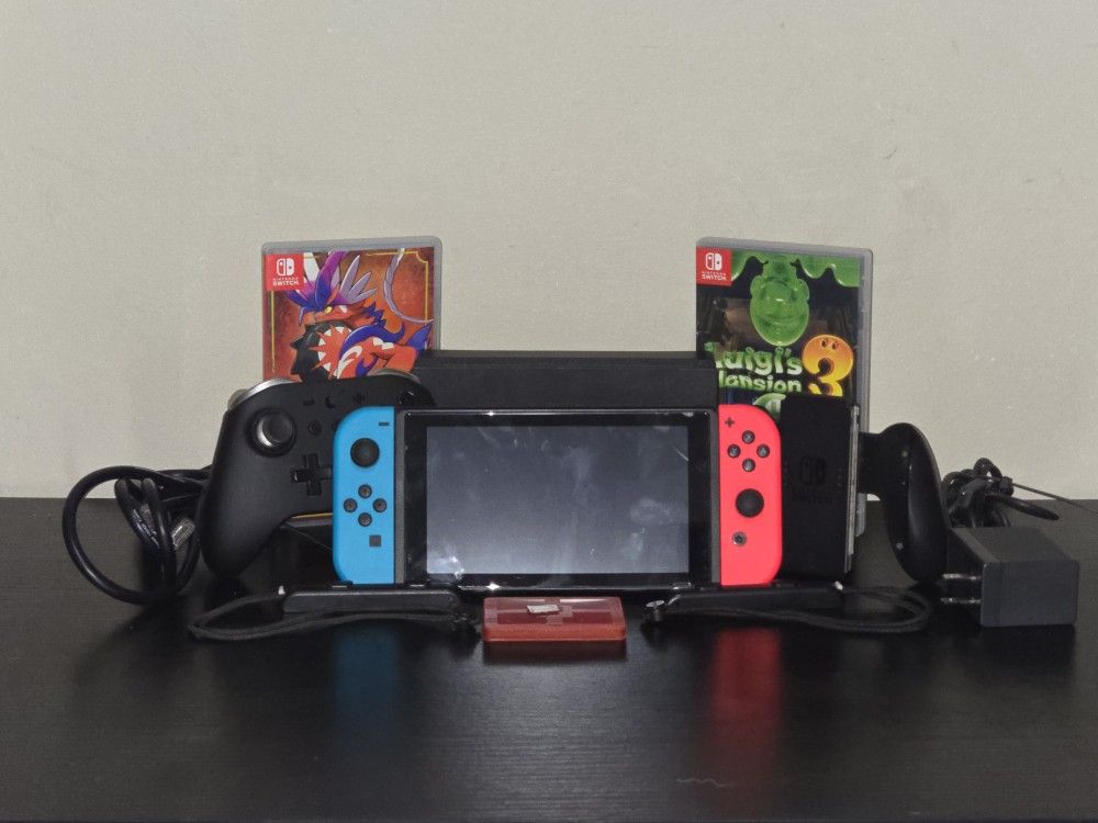 Nintendo Switch Bundle With Games