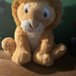 Big lion plush