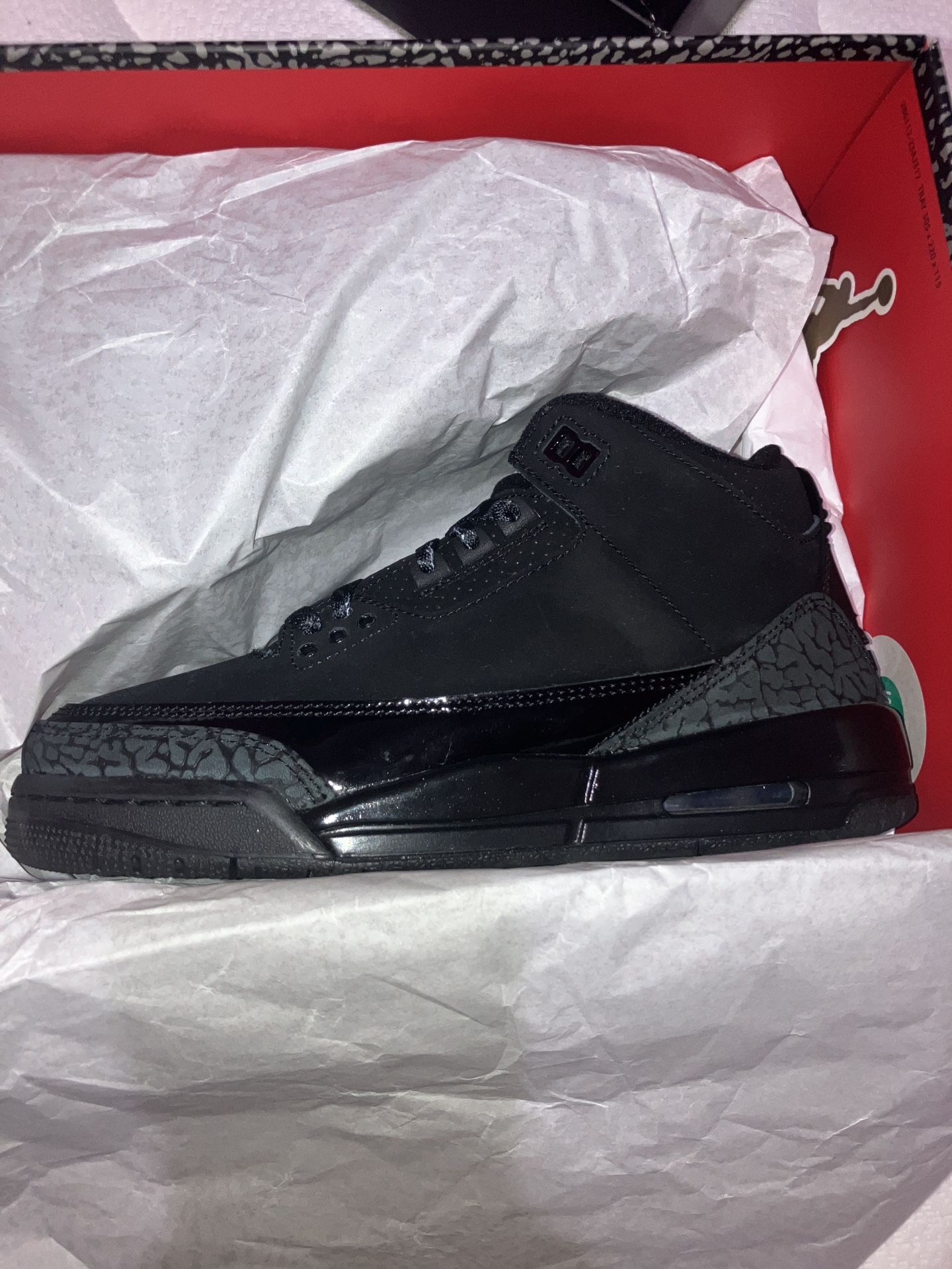 Air Jordan 3 Retro “Black Cat” 2025
