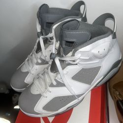 Jordan 6 Cool Gray