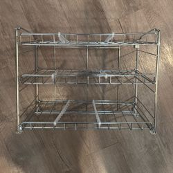 Lightly Used Can Rack 