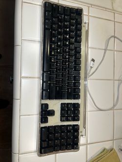 Y2K Apple Keyboard
