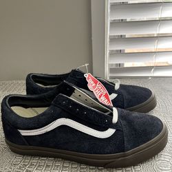 🚨BRAND NEW🚨Vans Old Skool - Navy Suede Men’s 9.5