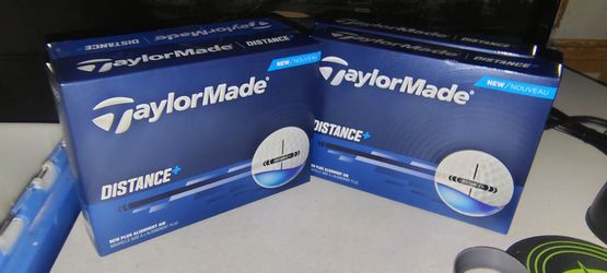 Taylor made golf balls