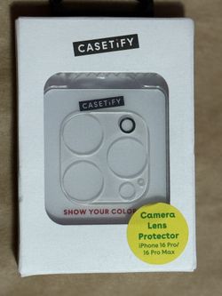 Casetify Camera Lens iPhone 16 Pro/Pro Max