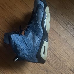 Jordan 6 Denim (size 10.5 ) 