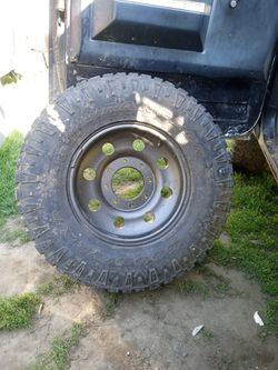 Ford Superduty Wheels