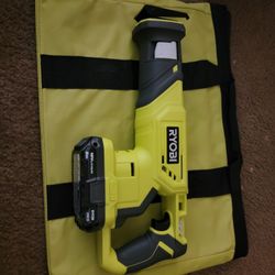 Ryobi One+ Cordless  Saws All