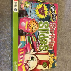 Shopkins Board Game 