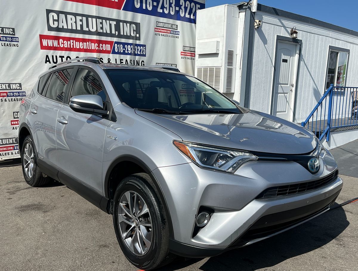 2017 Toyota RAV4 Hybrid