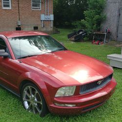 2007 Ford Mustang