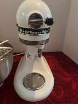 KitchenAid Classic Plus KSM75WH 4.5qt WHITE -Stand Mixer