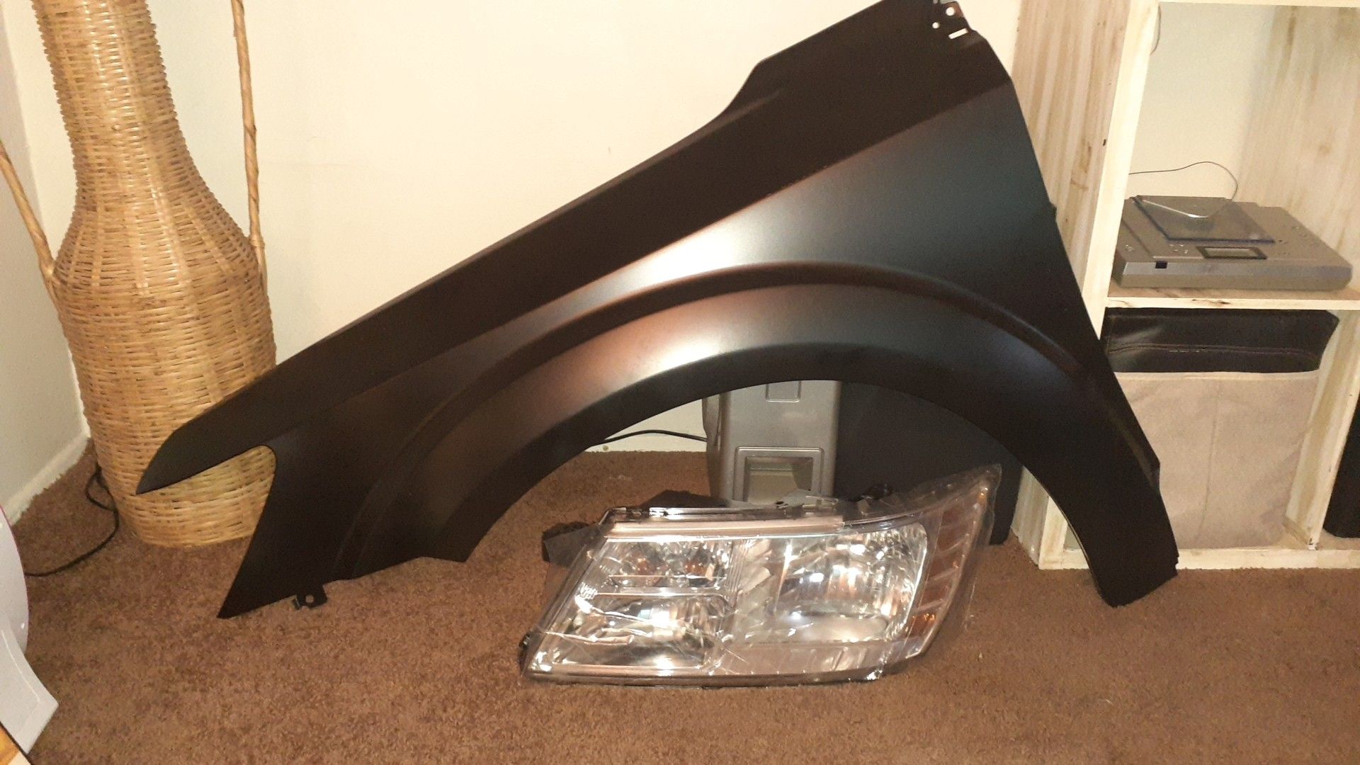 2009to2020 New Dodge Fender&Hheadlight assembly.