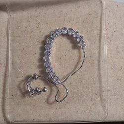 Adjustable Tennis Bracelet 