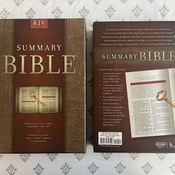 KJV Summary Bible