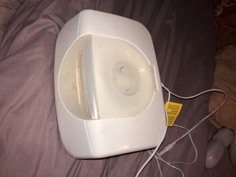 Baby wipe warmer