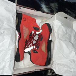 Jordan 5 Raging Bulls 