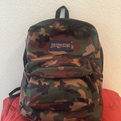 Jansport Camouflage Backpack