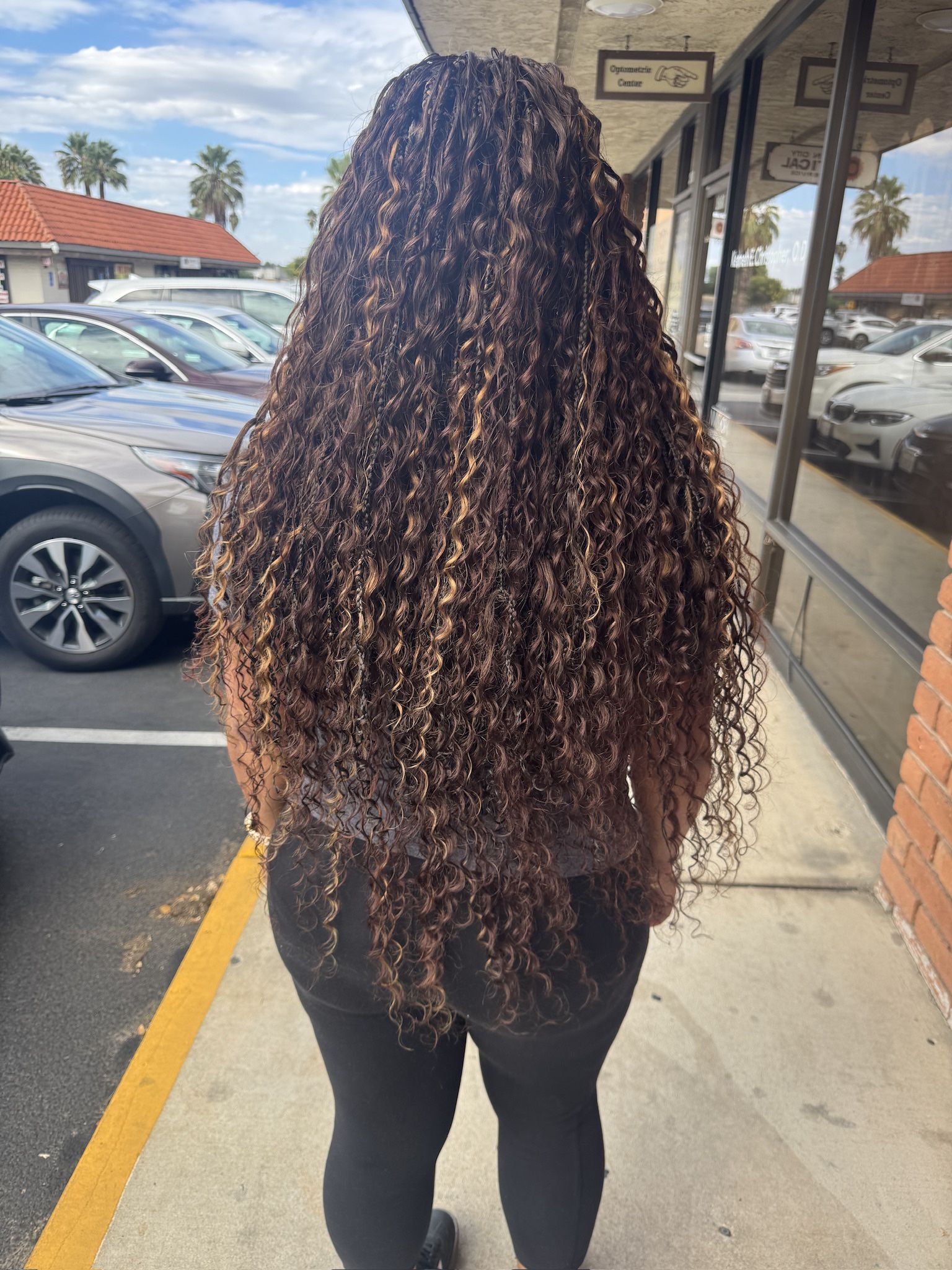 Knotless /box Braids 
