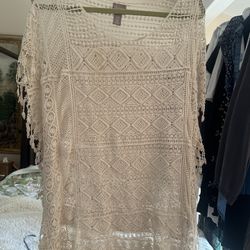 Open Weave Tunic