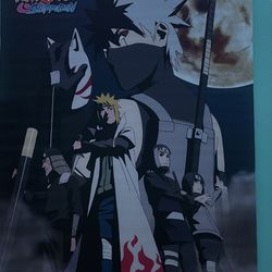 Naruto shippuden anime poster