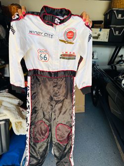 Boys 5/6 Race Car Driver Costume