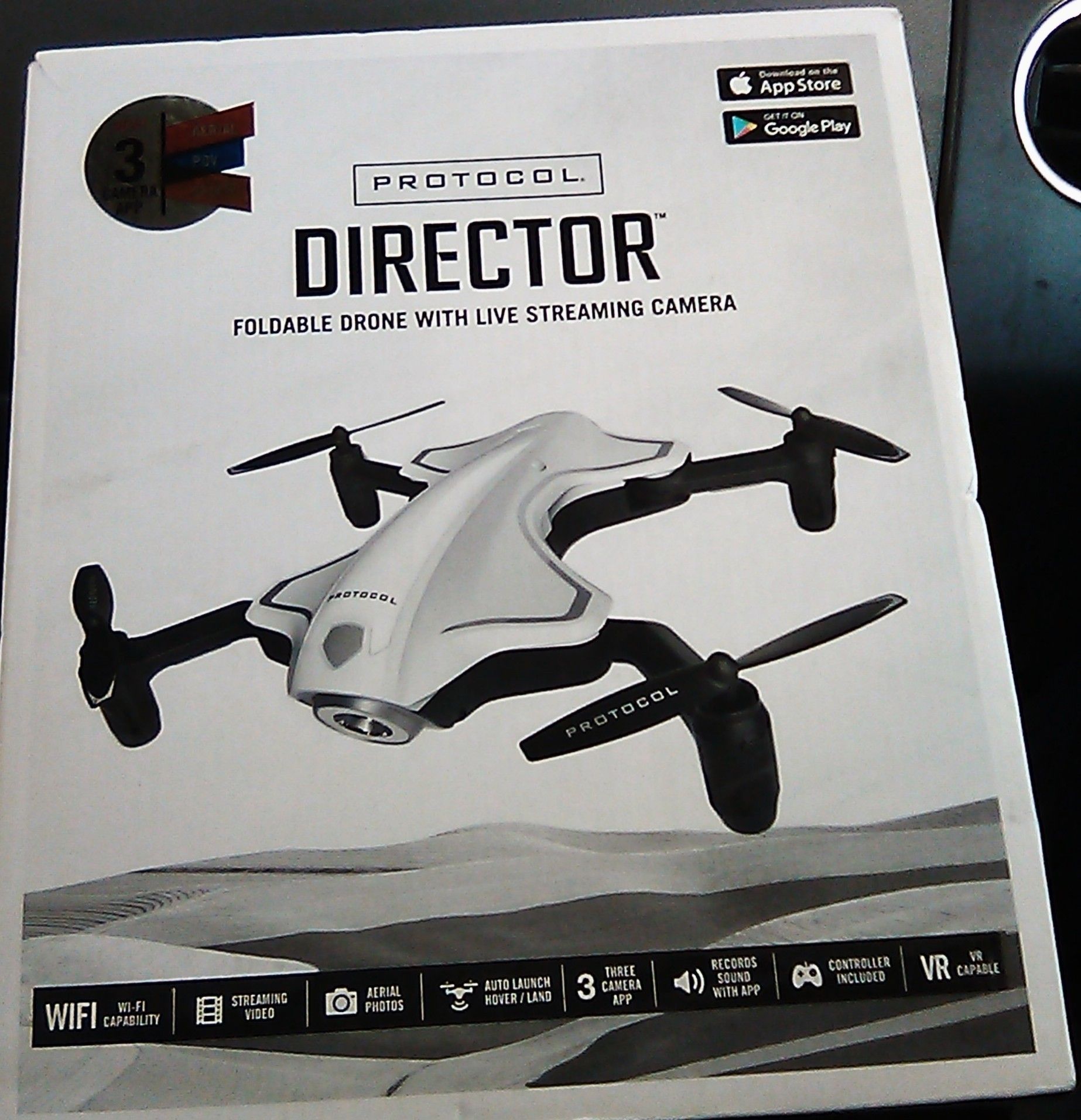 Protocol Director foldable Drone