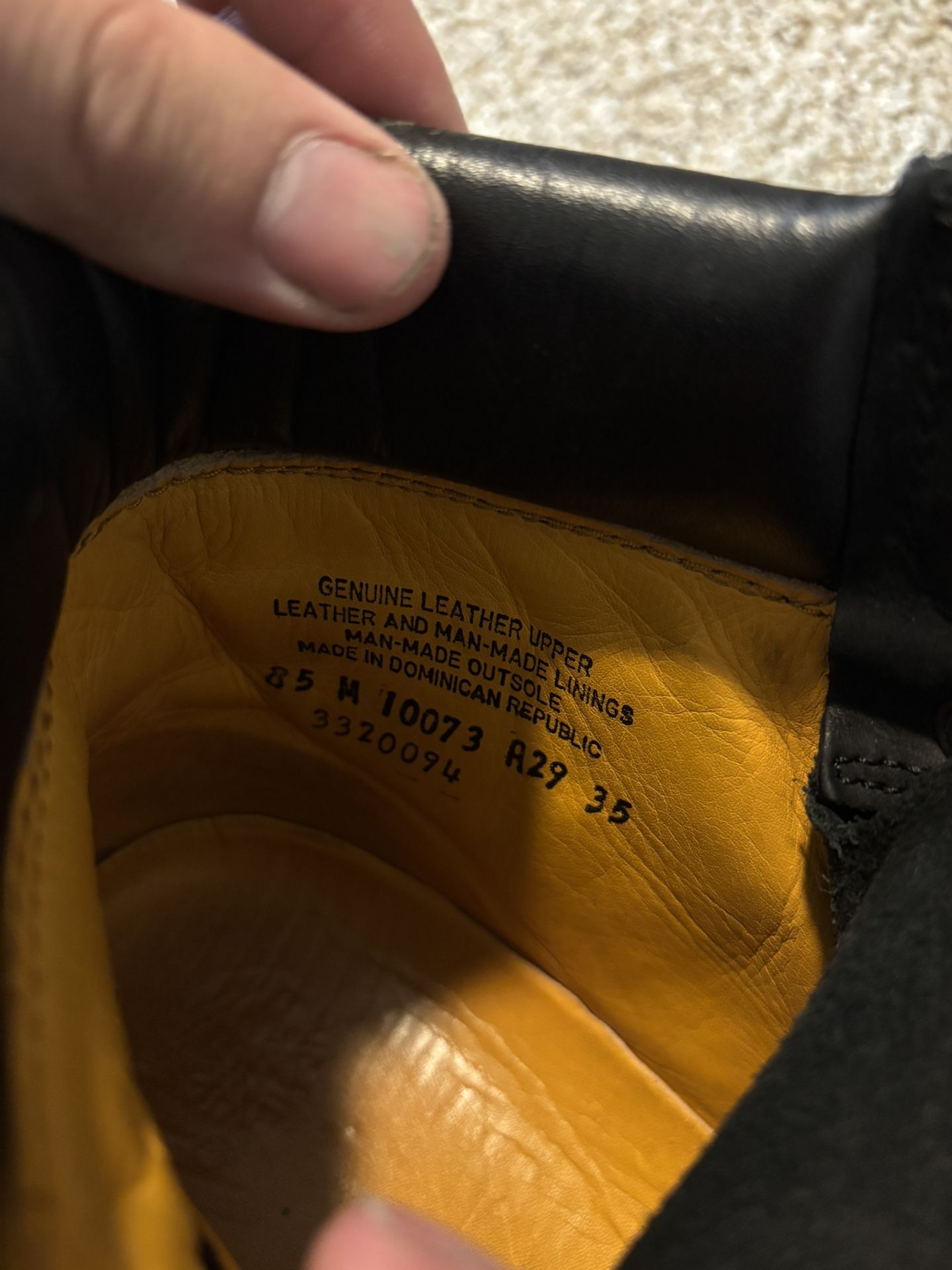 Black Timberland Boots 