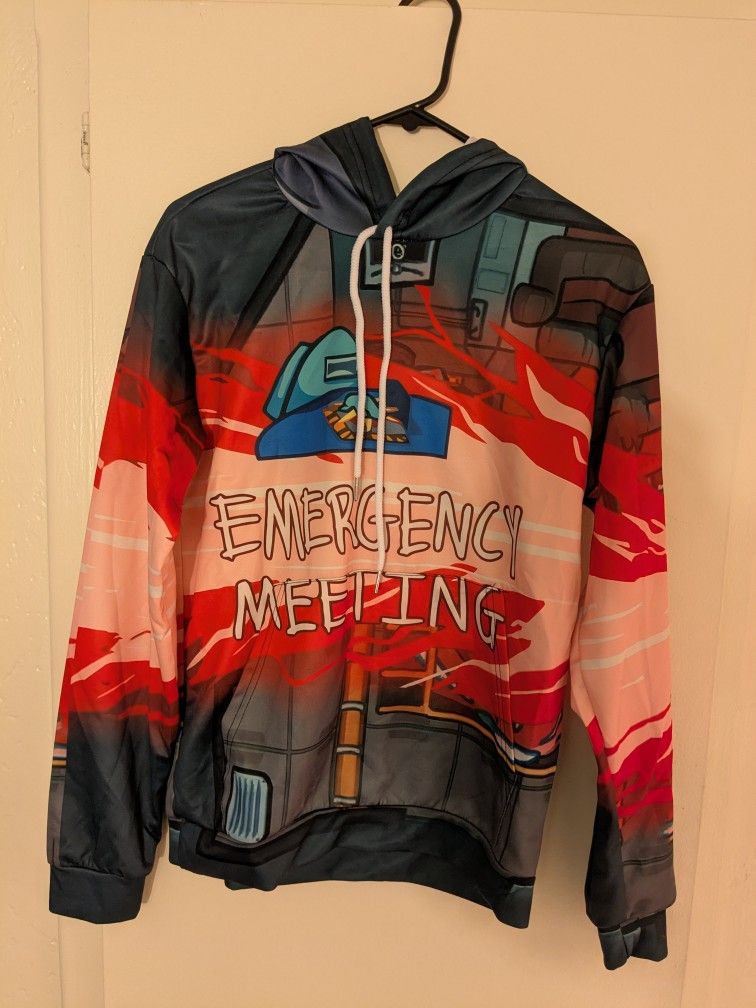 Among US Kids Hoodie Large
