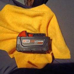 Milwaukee Red Lithium 5.0 Never Used Just Opened 