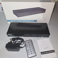 Yinker 9 Port HDMI Video Splicer