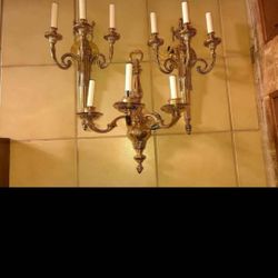 Electric Wall Sconces