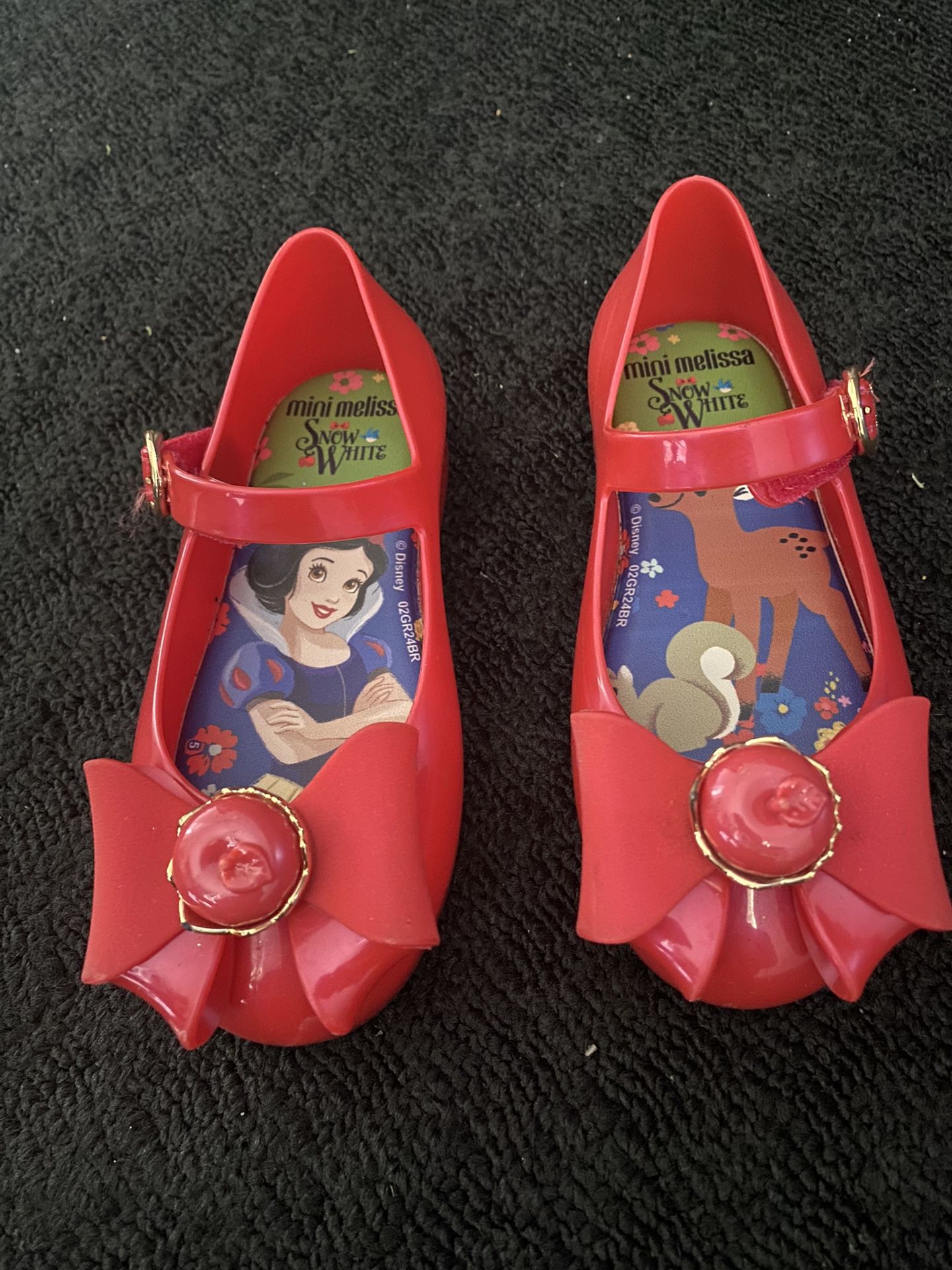 Mini Melissa Toddler Shoes - Size 10