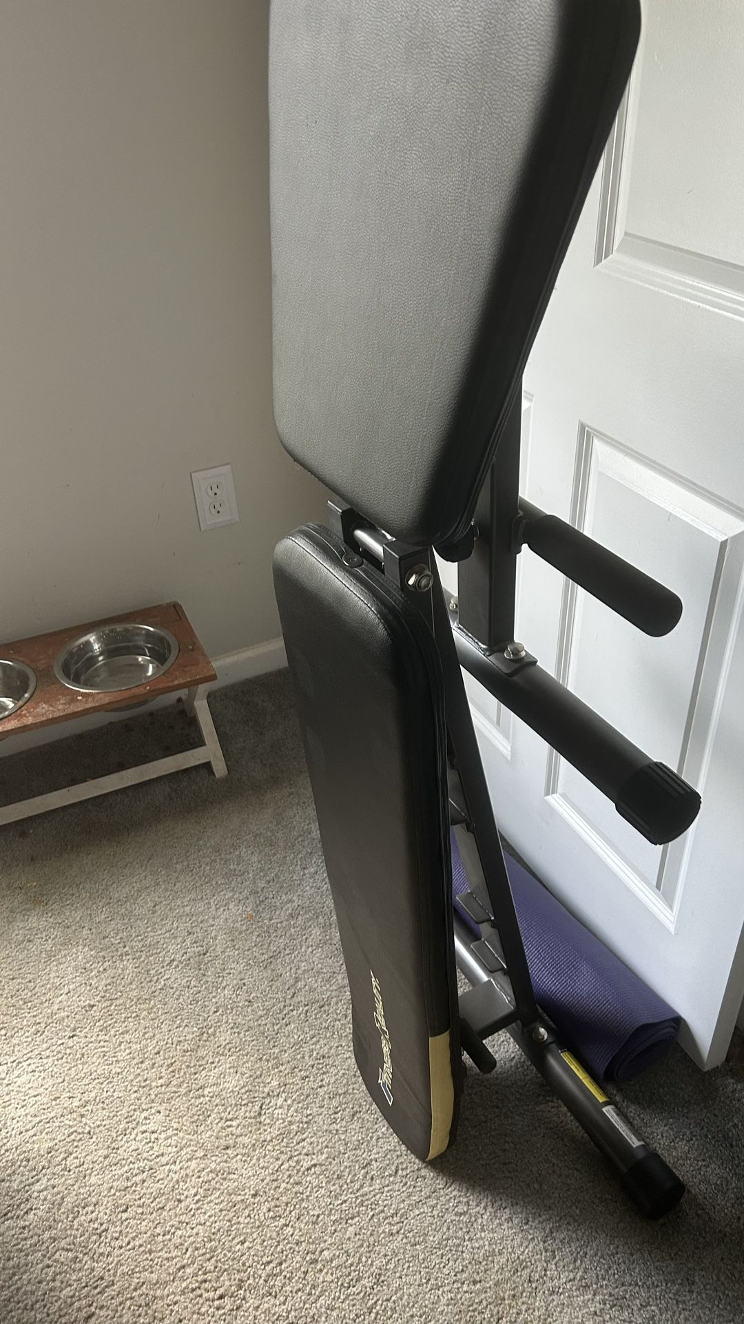 Weight bench and Step