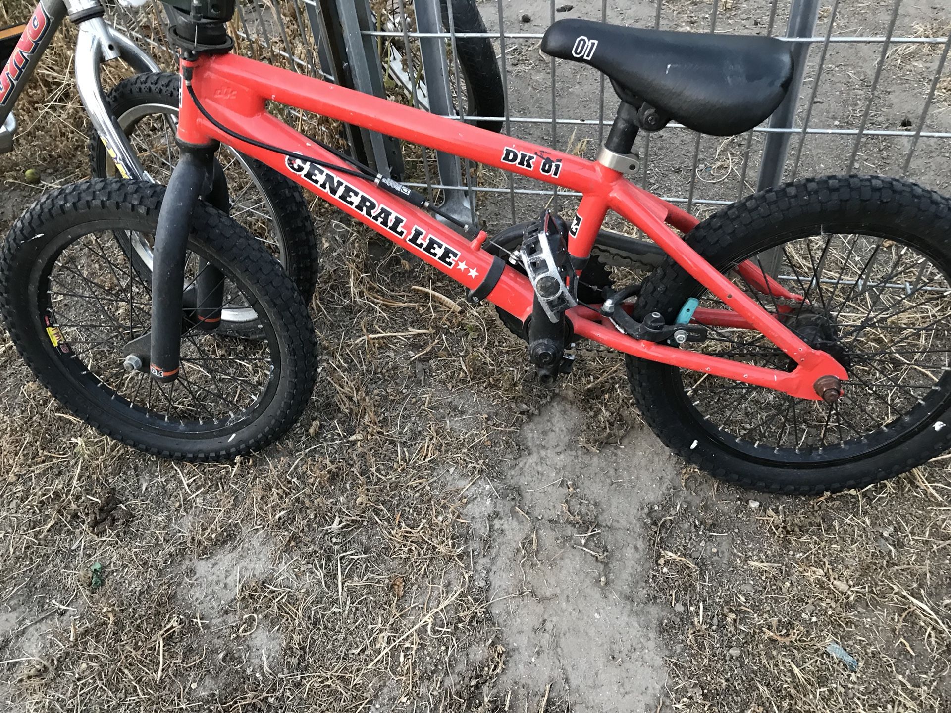 Bmx 16 general lee DK 01 for Sale in San Bernardino CA OfferUp