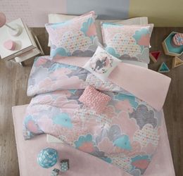 Twin Coverlet Set 