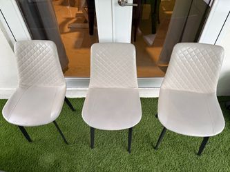 Dining chairs