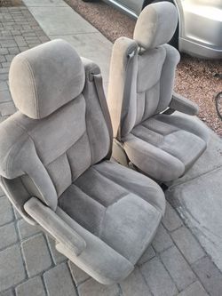 Silverado  front seats sierra tahoe yukon suburban