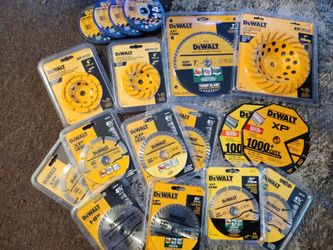 DeWalt Diamond Disc Blades